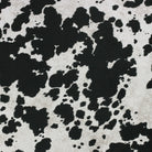 Cowhide – Black | Cotton Canvas