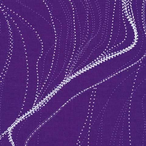 M & S Textiles Australia – Sandhill | Purple | Anna Pitjara | Cotton Quilting Fabric