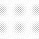 Swiss Dot – Gray on White | Cotton Quilting Fabric