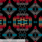 Winterfleece Prints – Canyon | Black | Winterfleece