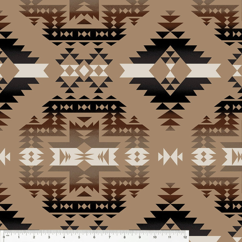 Winterfleece Prints – Canyon | Tan | Winterfleece