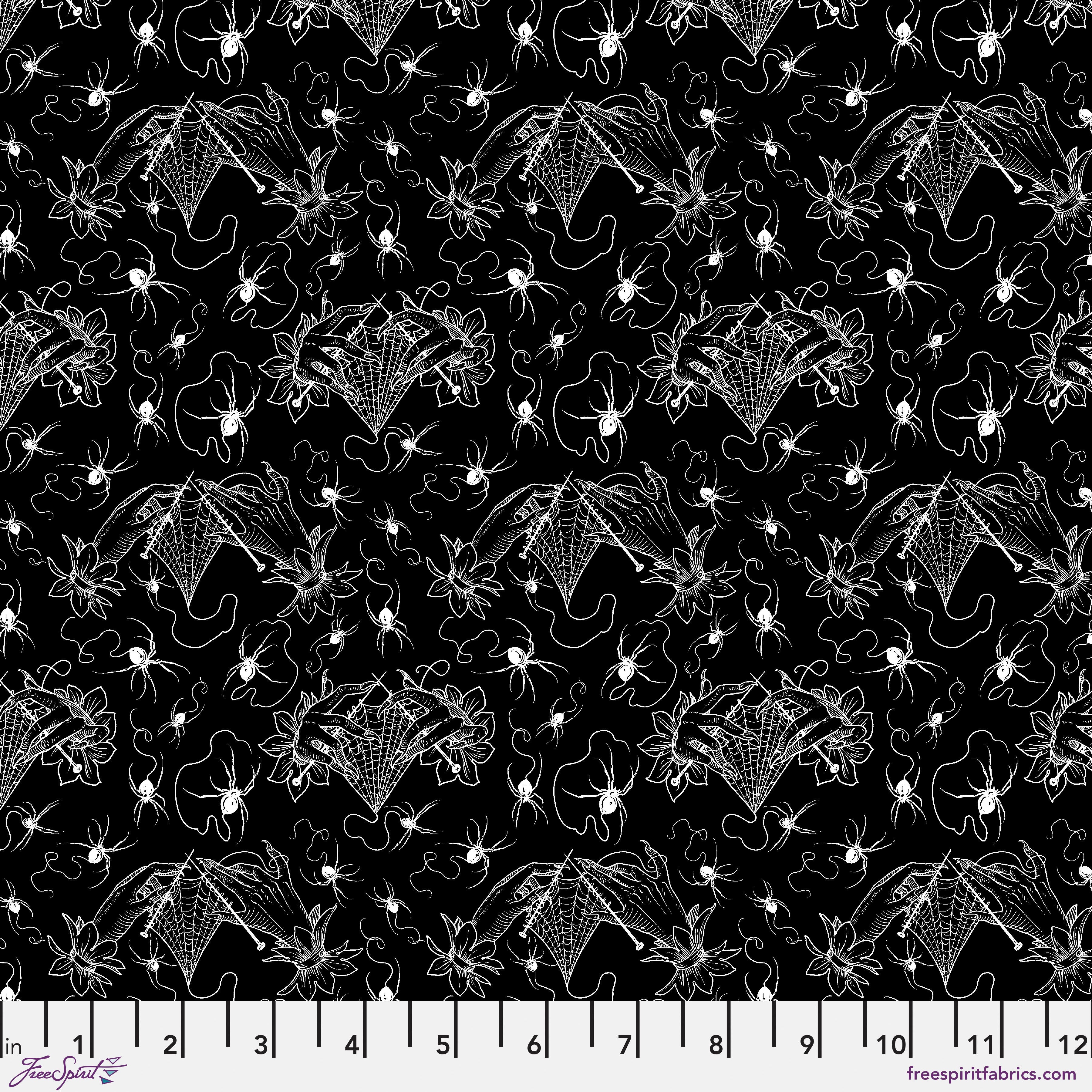PWRH118.BLACK SM Cobweb Lace.jpg