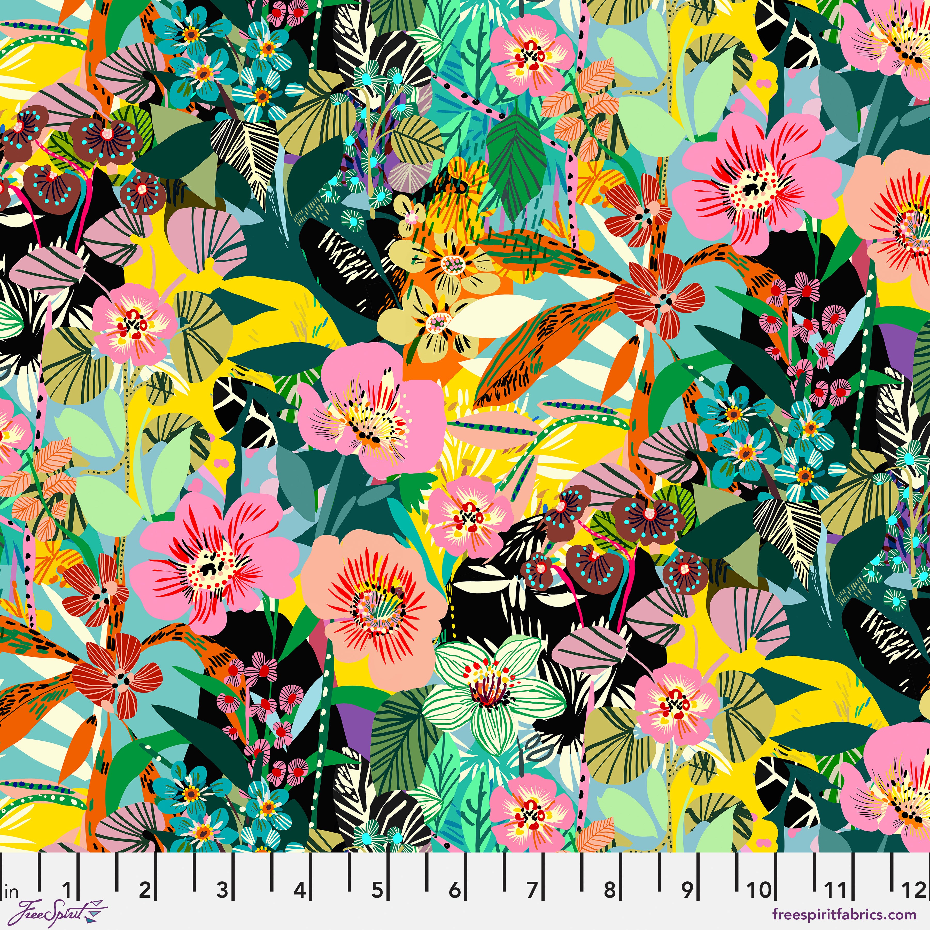PWKC003.JUNGLE Flower Garden.jpg