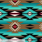 Winterfleece Prints – Raindance | Teal | Winterfleece