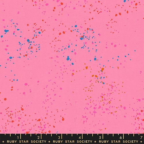 Speckled Canvas – Flamingo | Ruby Star Society | Canvas, Linen, Duck Cloth