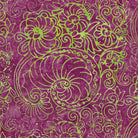 Melody – Nautilus Floral | Fuchsia | Batik Cotton