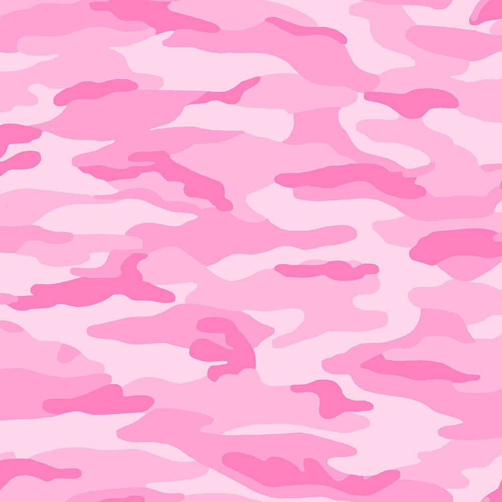 Comfy Flannel Prints – Pink Camouflage | Cotton Flannel