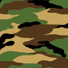 Comfy Flannel Prints – Green Camouflage | Cotton Flannel