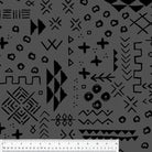 Winterfleece Prints – Terra | Dark Grey | Winterfleece