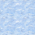 Winter Wonder Snowfield Icy Blue cotton quilting fabric by Whistler Studios for Windham Fabrics