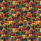 Winter Wonder Gift Giving Multi cotton quilting fabric by Whistler Studios for Windham Fabrics