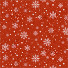 Winter Wonder Snowfall Red cotton quilting fabric by Whistler Studios for Windham Fabrics