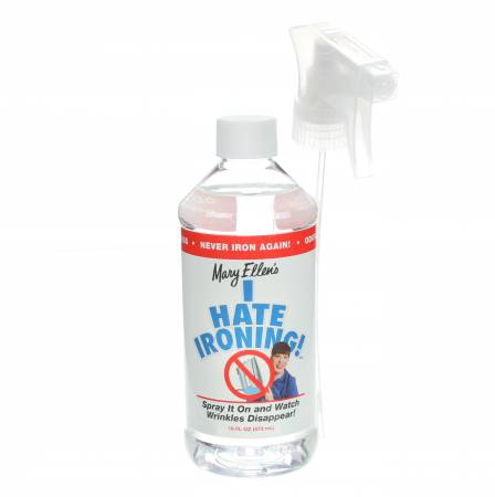 I Hate Ironing! Spray Wrinkle Remover - Thumbnail 3