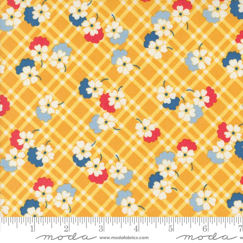 30s Playtime Buttercup 33754 16 by Linzee Kull McCray for Moda Fabrics
