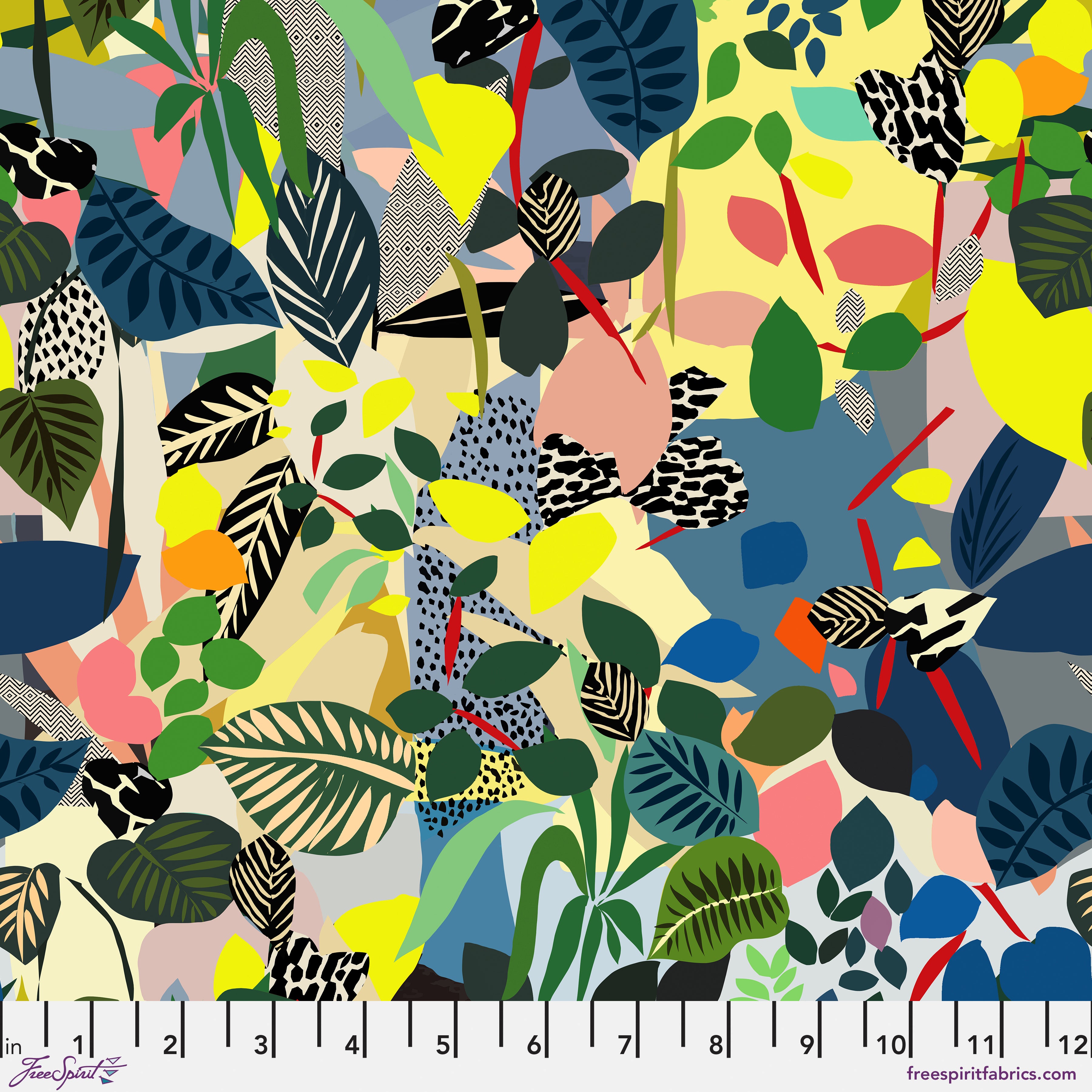 PWKC004.EARTHY Jungle Leaves.jpg