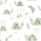 Nursery Flannel – Nature Crawls | Cotton Flannel