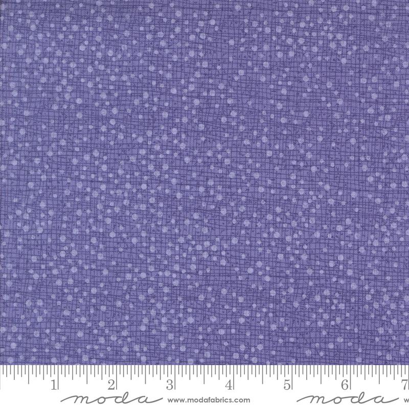 Dotty Thatched – Periwinkle | Robin Pickens | Cotton Quilting Fabric