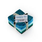 Tantalizing Teal Batiks Batiks Fat Quarter Pack.jpg