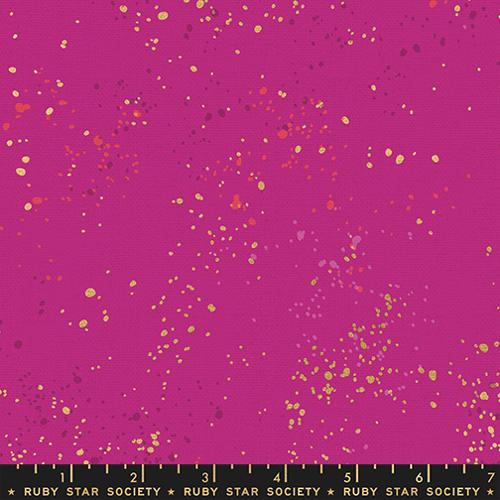 Speckled Canvas – Metallic Berry | Ruby Star Society | Canvas, Linen, Duck Cloth