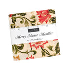 Merry Manor Metallic 2025 – Charm Pack | Charm Pack