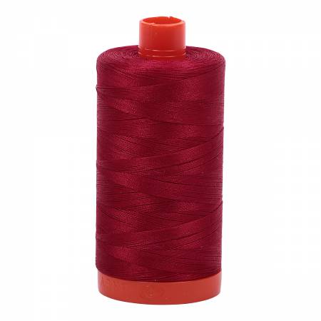 Aurifil Cotton Mako 2260 Red Wine 50wt Aurifil Cotton Mako 2260 Red Wine 50wt