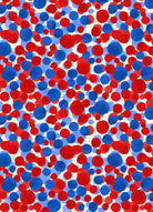 Bumbleberries – BB037 | Red, White and Blue Multi | Cotton Quilting Fabric