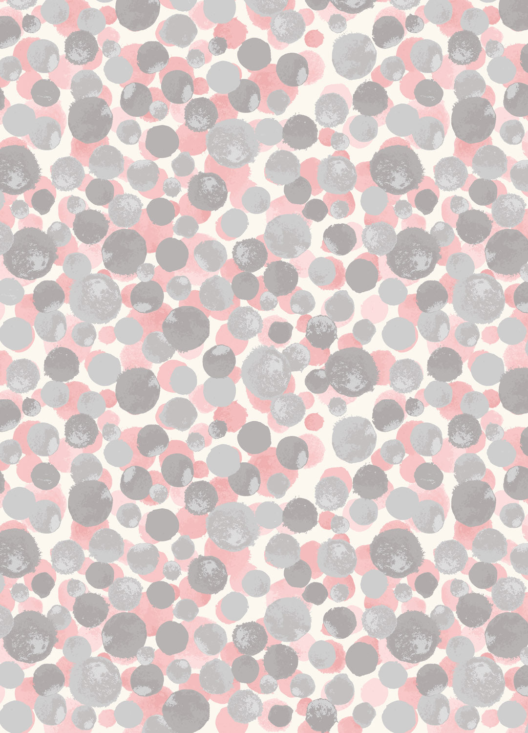 Bumbleberries – BB040 | Silver Celebration (Silver Metallic) | Cotton Quilting Fabric
