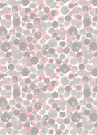 Bumbleberries – BB040 | Silver Celebration (Silver Metallic) | Cotton Quilting Fabric