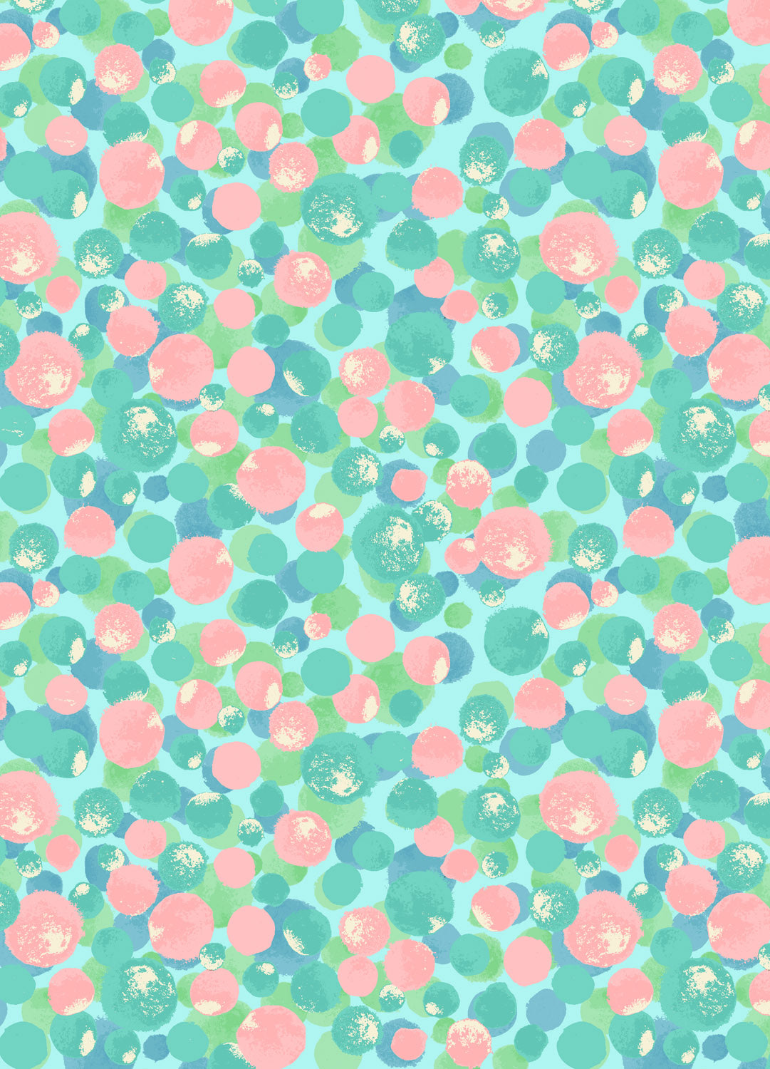 Bumbleberries – BB041 | Mermaid's Tale (Pearl) | Cotton Quilting Fabric