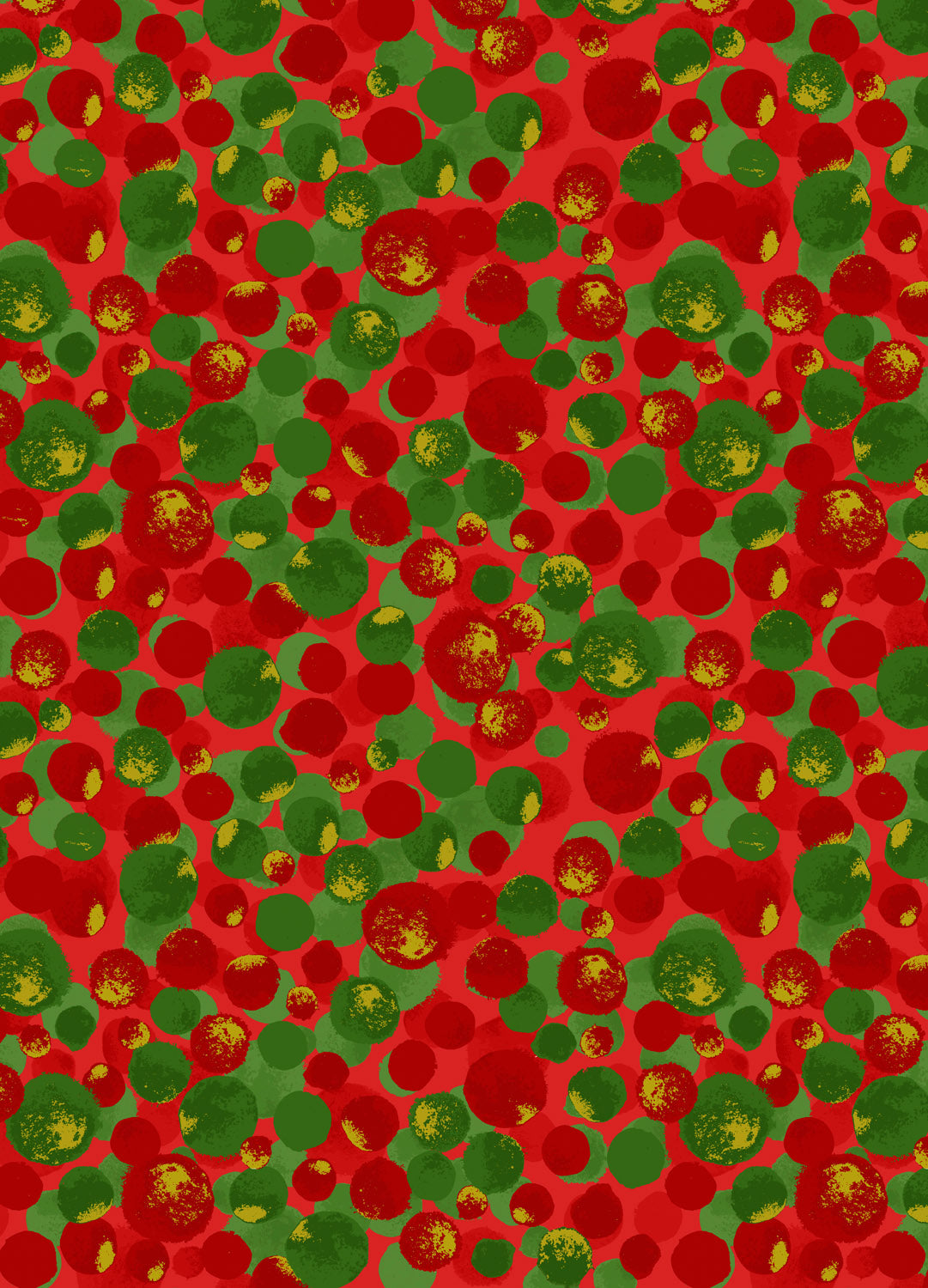 Bumbleberries – BB042 | Christmas Elf (Gold Metallic) | Cotton Quilting Fabric
