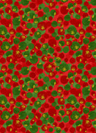 Bumbleberries – BB042 | Christmas Elf (Gold Metallic) | Cotton Quilting Fabric