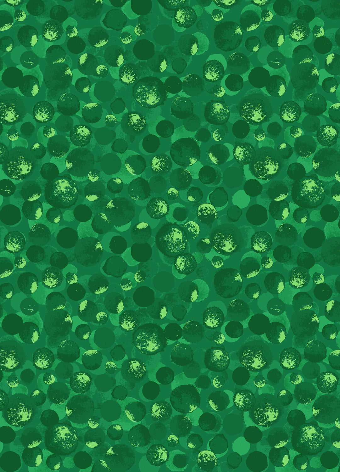 Bumbleberries – BB043 | Shimmering Forest (Metallic) | Cotton Quilting Fabric