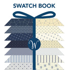 Swatch Book – 25 Fat Quarter Bundle | Iowa Quilt Museum | Cotton Quilting Fabric