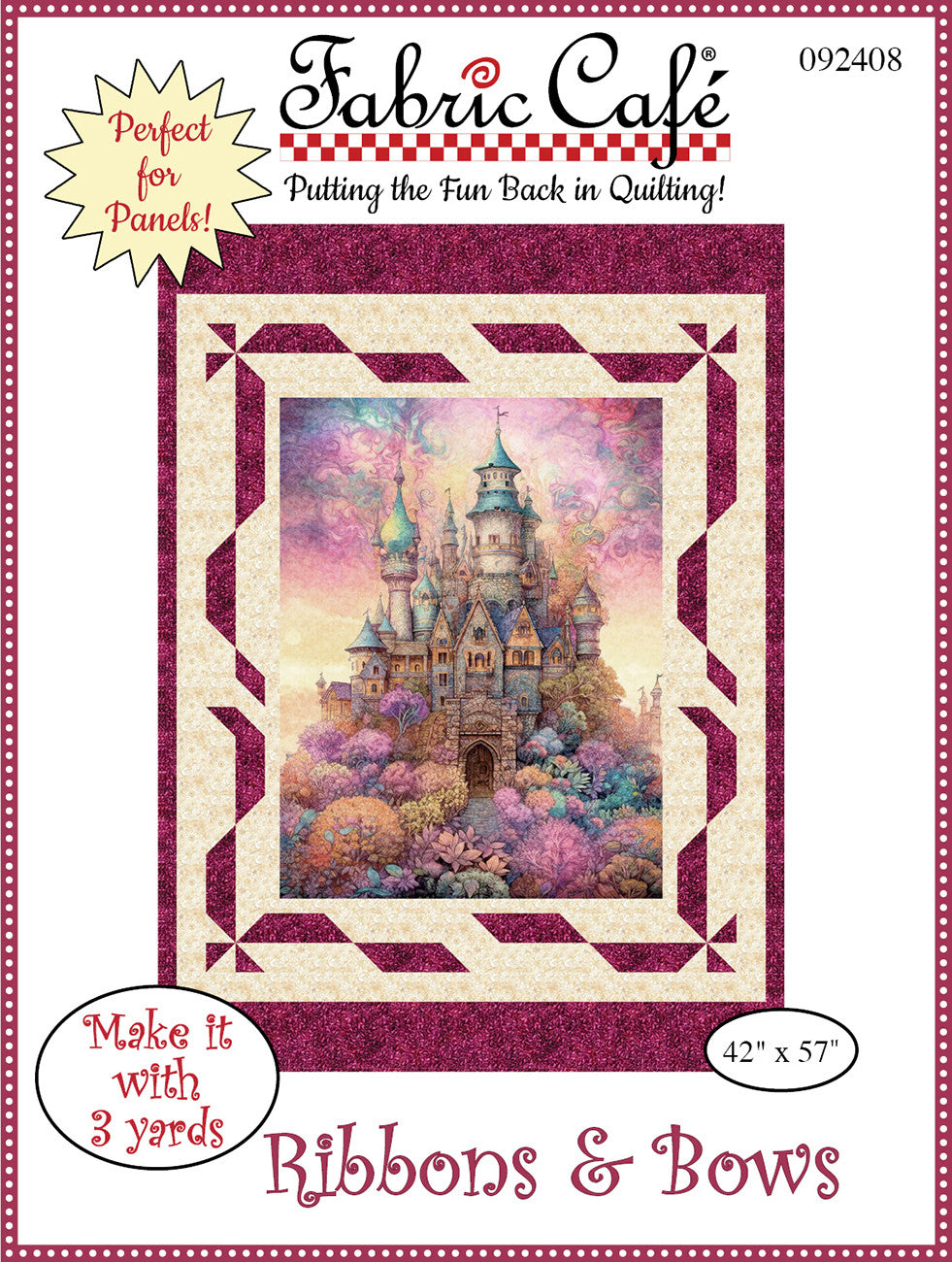 Ribbons & Bows – Quilt Pattern | Fabric Cafe