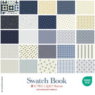 Swatch Book – all 25 prints, one fat quarter of each
