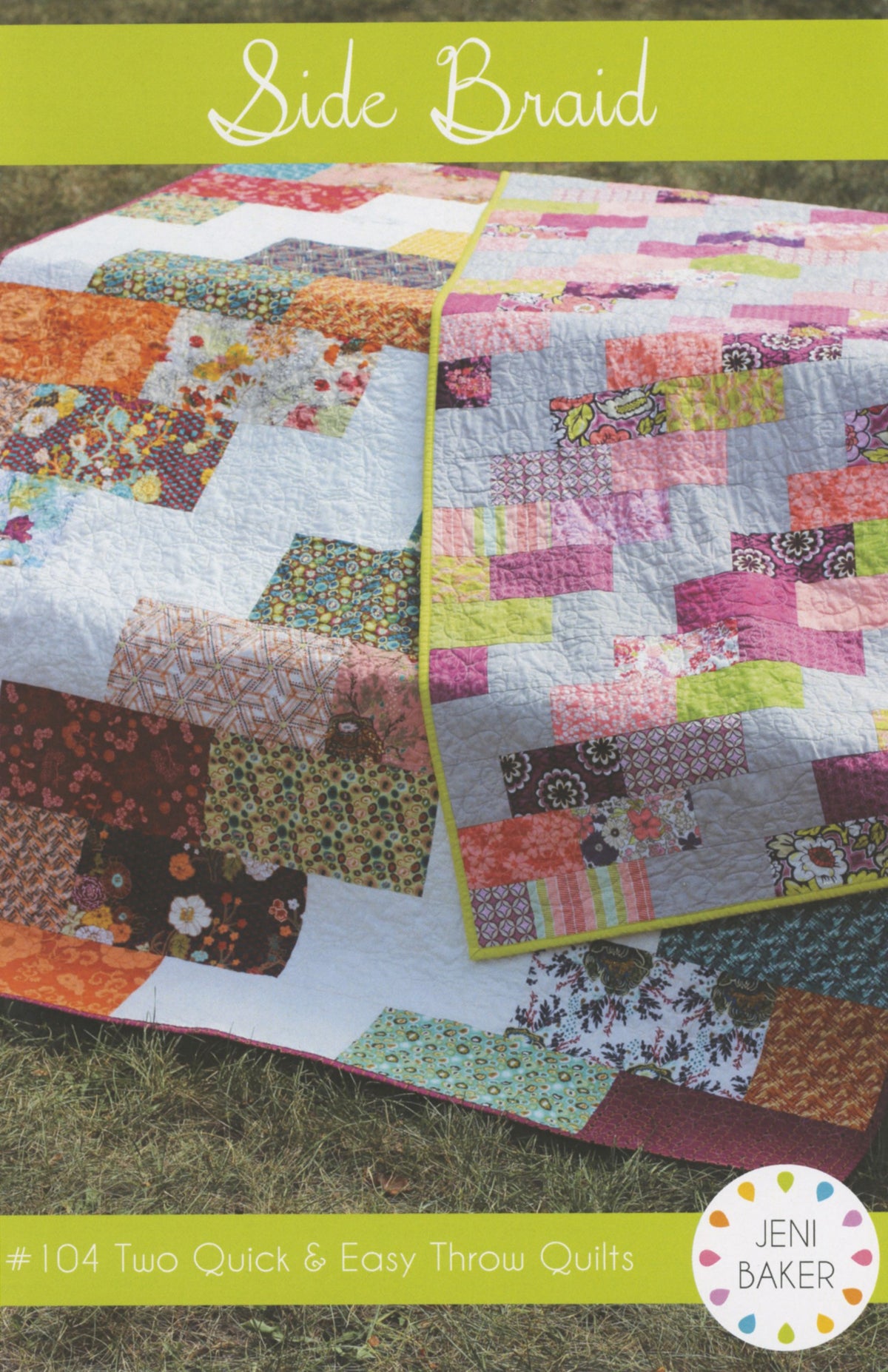 Side Braid – Quilt Pattern | Jeni Baker