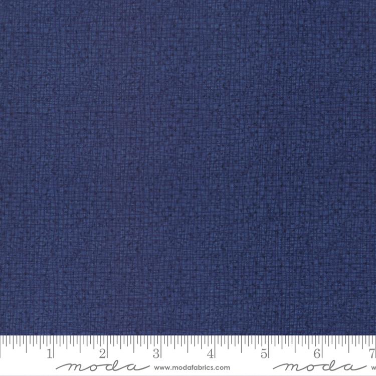 Thatched – Navy | Robin Pickens | 108" Wide Back | Cotton Quilting Fabric