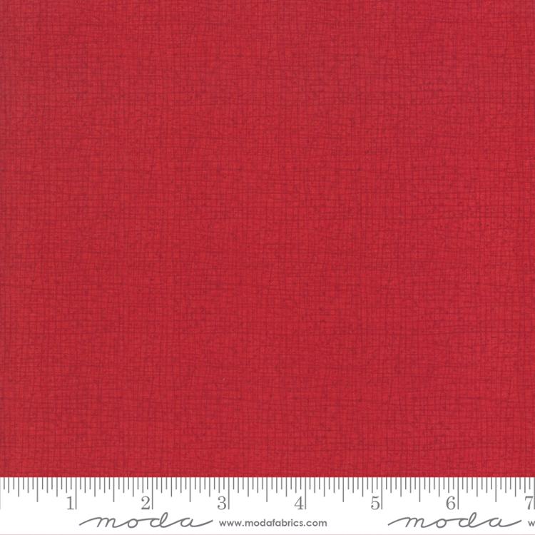 Thatched – Scarlet | Robin Pickens | 108" Wide Back | Cotton Quilting Fabric
