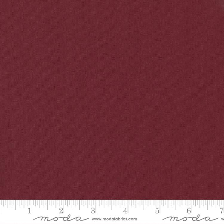 Bella Solids – Burgundy | Cotton Quilting Fabric