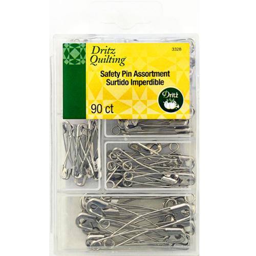 Curved Safety Pin Assortment – Quilter's Cottage