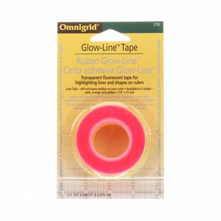 Glow-Line Tape 1/4in x 21yds Glow-Line Tape 1/4in x 21yds