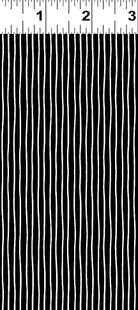 Susybee Basics – Freehand Stripe | Black | Susybee | Cotton Quilting Fabric