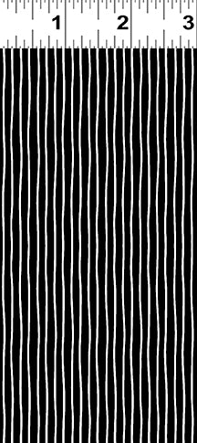Susybee Basics – Freehand Stripe | Black | Susybee | Cotton Quilting Fabric