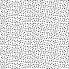 Susybee Basics – Irregular Dot | White | Susybee | Cotton Quilting Fabric