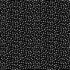 Susybee Basics – Irregular Dot | Black | Susybee | Cotton Quilting Fabric