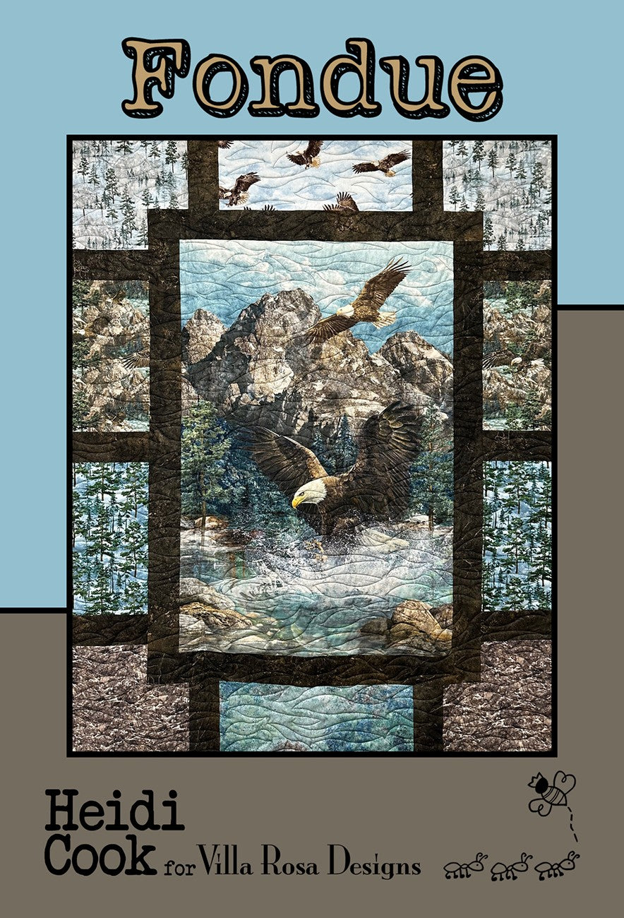 Fondue – Quilt Pattern | Villa Rosa Designs