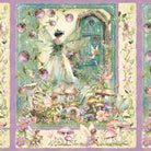Fairy Boutique – Large Panel | Multi | Cotton Quilting Fabric