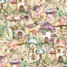 Fairy Boutique – Pixie Town | Cream | Cotton Quilting Fabric
