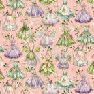 Fairy Boutique – Enchanted Frocks | Pink | Cotton Quilting Fabric