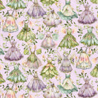 Fairy Boutique – Enchanted Frocks | Purple | Cotton Quilting Fabric